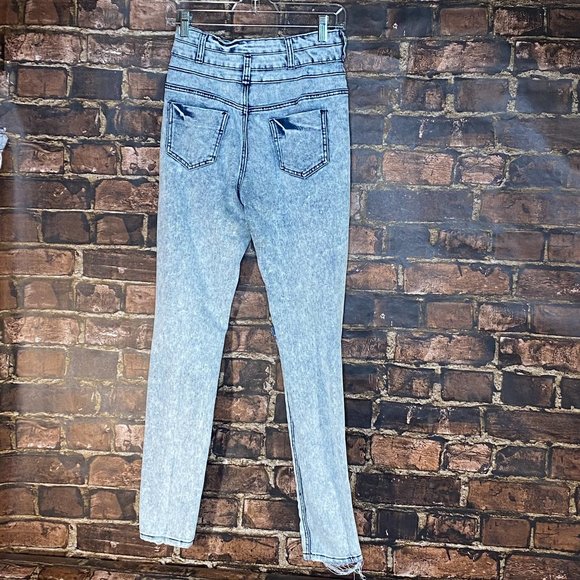 Justso Distressed Jeans - Picture 2 of 6